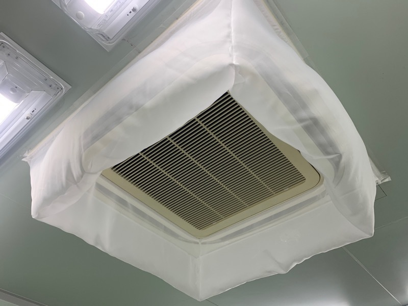 天井カセット形エアコン用フィルター