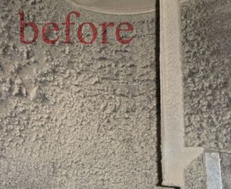 エアコン分解洗浄・施工前（Before）