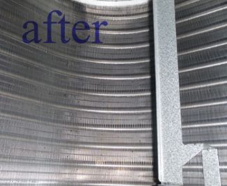 エアコン分解洗浄・施工後（After）